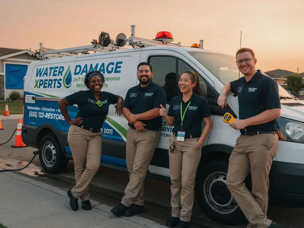 Water Damage Repair company in Elnora, IN